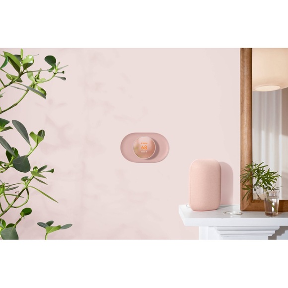 Google Nest Thermostat - Smart Programmable Wi-Fi Thermostat - Sand (Brand New) - Picture 14 of 15